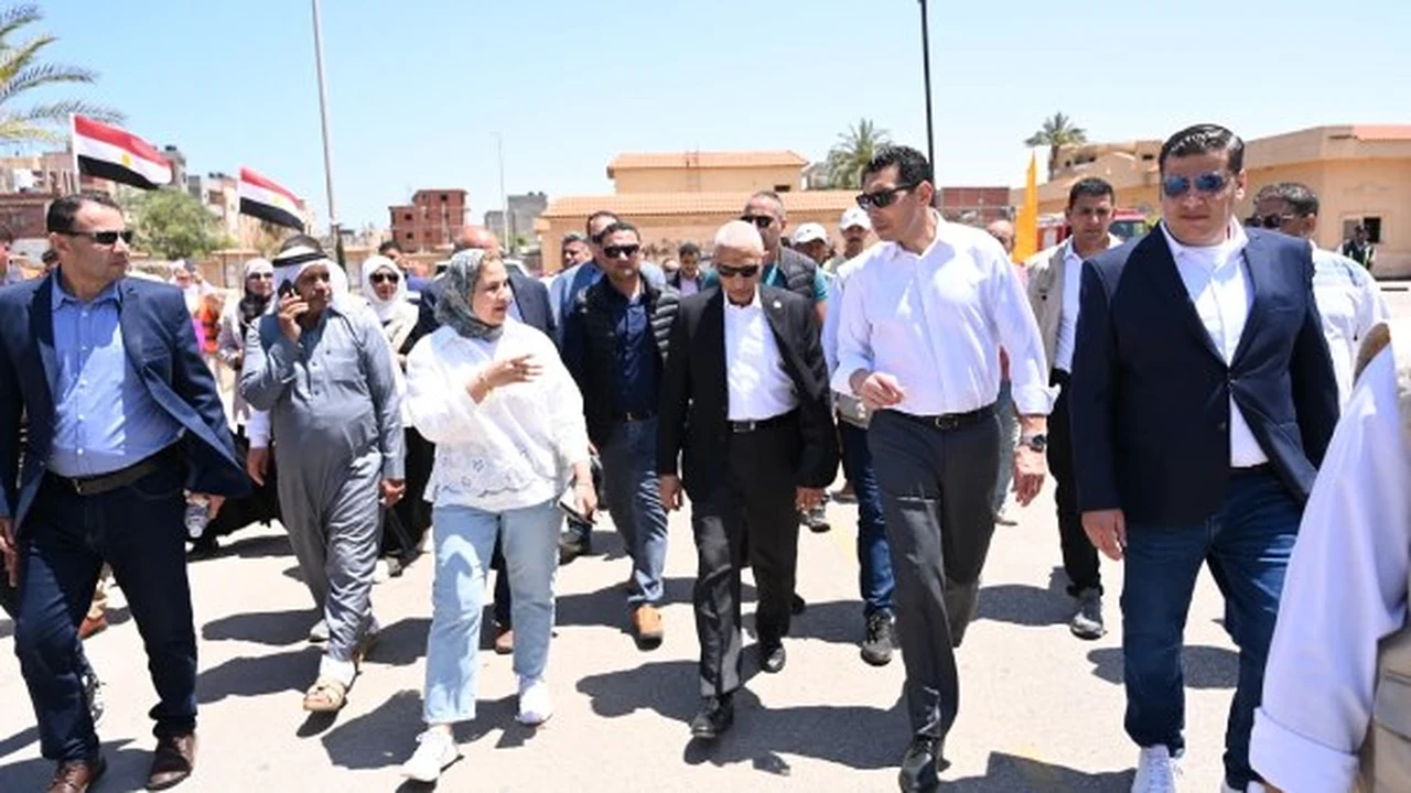 وزير الرياضة: المدينة الشبابية بالعريش أصبحت منصات وطنية متكاملة